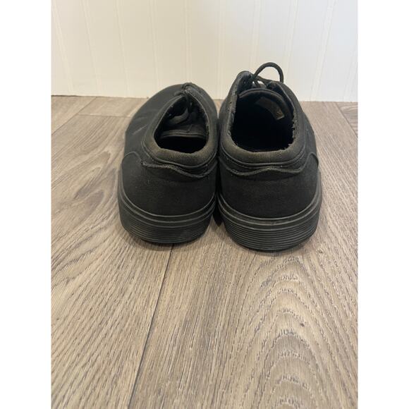 Polo Ralph Lauren Men's Faxon Low-Top Black Canvas Sneakers Size 10.5 M - Picture 4 of 8